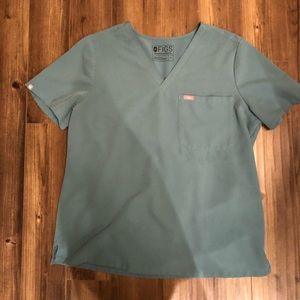 FIGS Scrub Top *Hydrogreen*